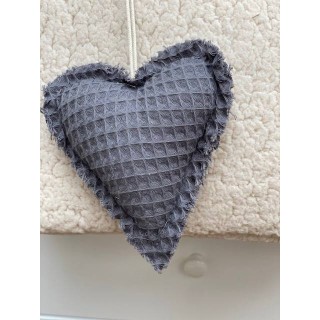 Colgante corazón Only Gofre Antracita La Giraffa Bianca e Blu Colgante corazón Only Gofre Antracita La Giraffa Bianca e Blu