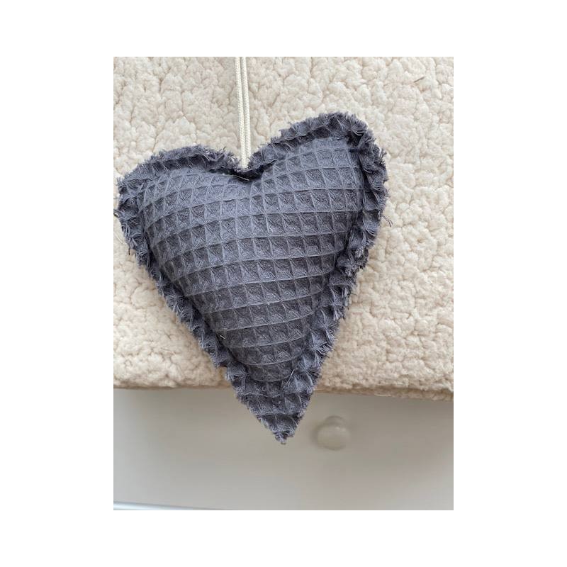 Colgante corazón Only Gofre Antracita La Giraffa Bianca e Blu Colgante corazón Only Gofre Antracita La Giraffa Bianca e Blu