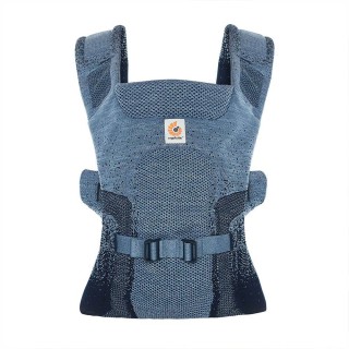 Mochila portabebé Ergobaby Aerloom Sea Cliff