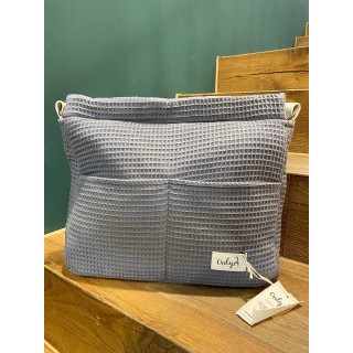 Bolsa Panera Only Gofre Mint La Giraffa Bianca e Blu 123
