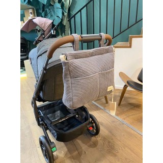 Bolsa Panera Only Gofre Mint La Giraffa Bianca e Blu Bolsa Panera Only Gofre Mint La Giraffa Bianca e Blu