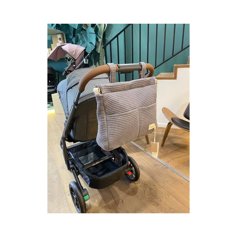 Bolsa Panera Only Gofre Mint La Giraffa Bianca e Blu Bolsa Panera Only Gofre Mint La Giraffa Bianca e Blu