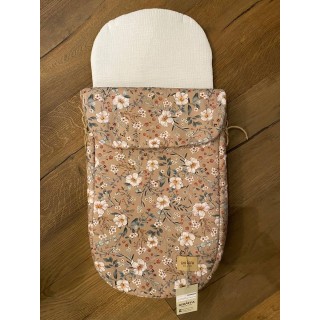 Saco capazo bambula Candela Moca La Giraffa Bianca e Blu