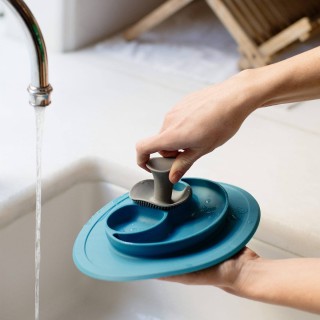 Esponja de silicona hipoalergénica EZPZ  Esponja de silicona hipoalergénica EZPZ