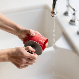 Esponja de silicona hipoalergénica EZPZ  Esponja de silicona hipoalergénica EZPZ