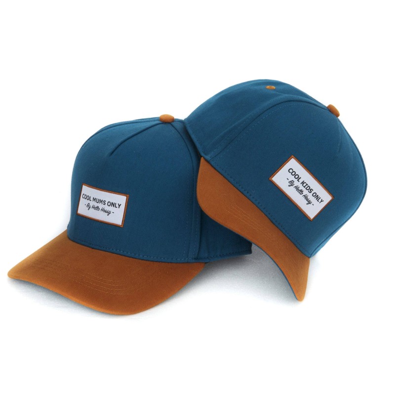 Gorra Hello Hossy Mini Duck Blue/Marrón Gorra Hello Hossy Mini Duck Blue/Marrón