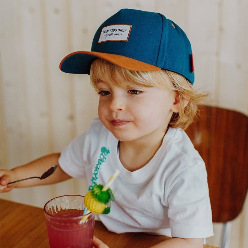 Gorra Hello Hossy Mini Duck Blue/Marrón Gorra Hello Hossy Mini Duck Blue/Marrón