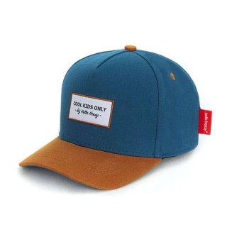 Gorra Hello Hossy Mini Duck Blue/Marrón