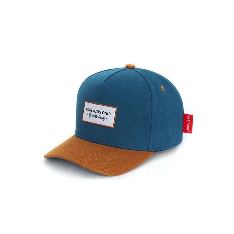 Gorra Hello Hossy Mini Duck Blue/Marrón