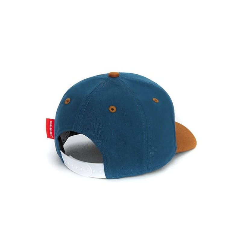 Gorra Hello Hossy Mini Duck Blue/Marrón Gorra Hello Hossy Mini Duck Blue/Marrón