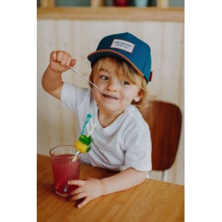 Gorra Hello Hossy Mini Duck Blue/Marrón Gorra Hello Hossy Mini Duck Blue/Marrón