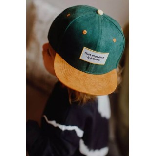 Gorra Hello Hossy Suede Mustard/Marrón Gorra Hello Hossy Suede Mustard/Marrón