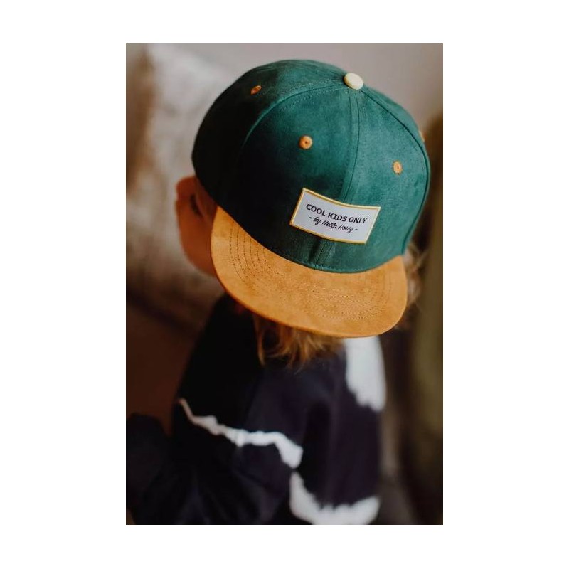 Gorra Hello Hossy Suede Mustard/Marrón Gorra Hello Hossy Suede Mustard/Marrón