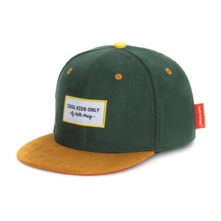 Gorra Hello Hossy Suede Mustard/Marrón