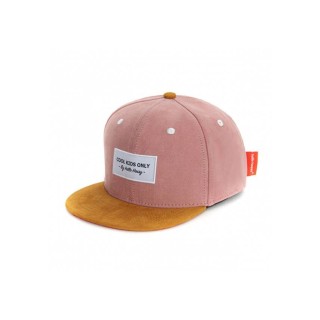 Gorra Hello Hossy Suede Old Pink/Camel