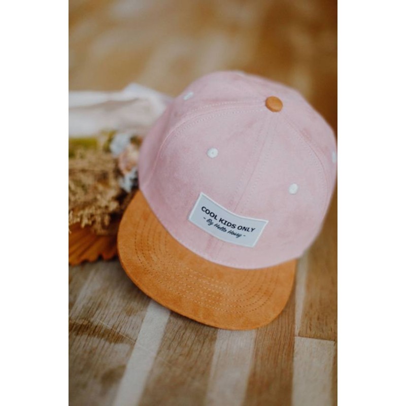 Gorra Hello Hossy Suede Cool Blue/Camel Gorra Hello Hossy Suede Cool Blue/Camel