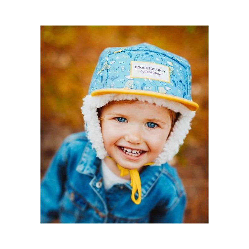 Gorra Hello Hossy Fox Moumoute Gorra Hello Hossy Fox Moumoute
