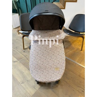 Saco para silla Lily Flores La Giraffa Bianca e Blu Saco para silla Lily Flores La Giraffa Bianca e Blu