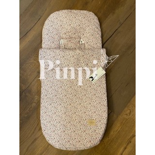 Saco para silla Lily Flores La Giraffa Bianca e Blu 123