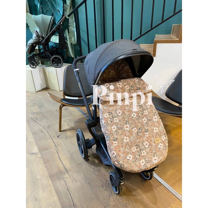 Saco para silla Candela Moca La Giraffa Bianca e Blu Saco para silla Candela Moca La Giraffa Bianca e Blu