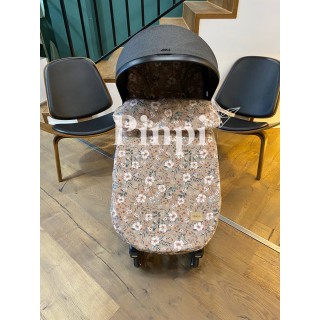 Saco para silla Candela Moca La Giraffa Bianca e Blu Saco para silla Candela Moca La Giraffa Bianca e Blu