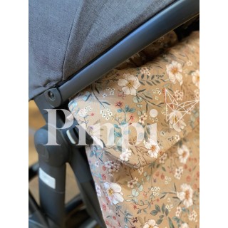 Saco para silla Candela Moca La Giraffa Bianca e Blu Saco para silla Candela Moca La Giraffa Bianca e Blu