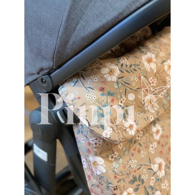 Saco para silla Candela Moca La Giraffa Bianca e Blu Saco para silla Candela Moca La Giraffa Bianca e Blu