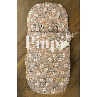 Saco para silla Candela Moca La Giraffa Bianca e Blu Saco para silla Candela Moca La Giraffa Bianca e Blu