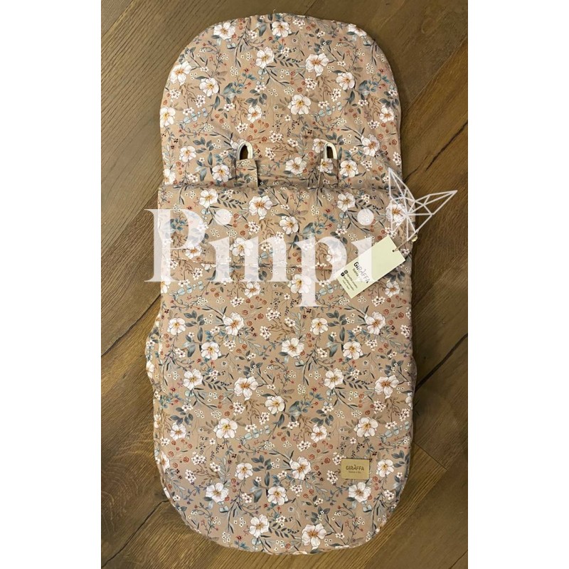 Saco para silla Candela Moca La Giraffa Bianca e Blu Saco para silla Candela Moca La Giraffa Bianca e Blu