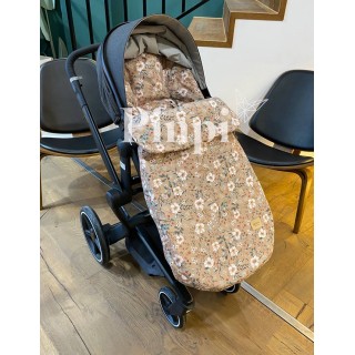 Saco para silla Candela Moca La Giraffa Bianca e Blu Saco para silla Candela Moca La Giraffa Bianca e Blu