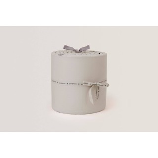 Protector para cuna Light Grey Garbo & Friends