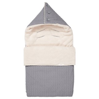 Saco para capazo y Grupo 0 Koeka Oslo Shadow Pink