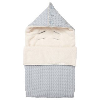 Saco para capazo y Grupo 0 Koeka Oslo Steel Grey