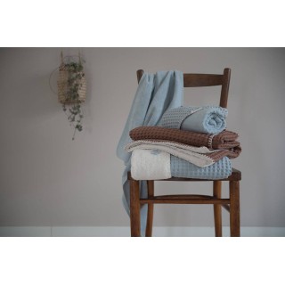 Manta para cuna Koeka Olso/teddy Wave