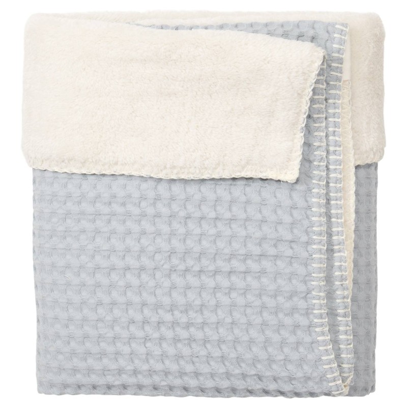 Manta para cuna Koeka Olso/teddy Wave