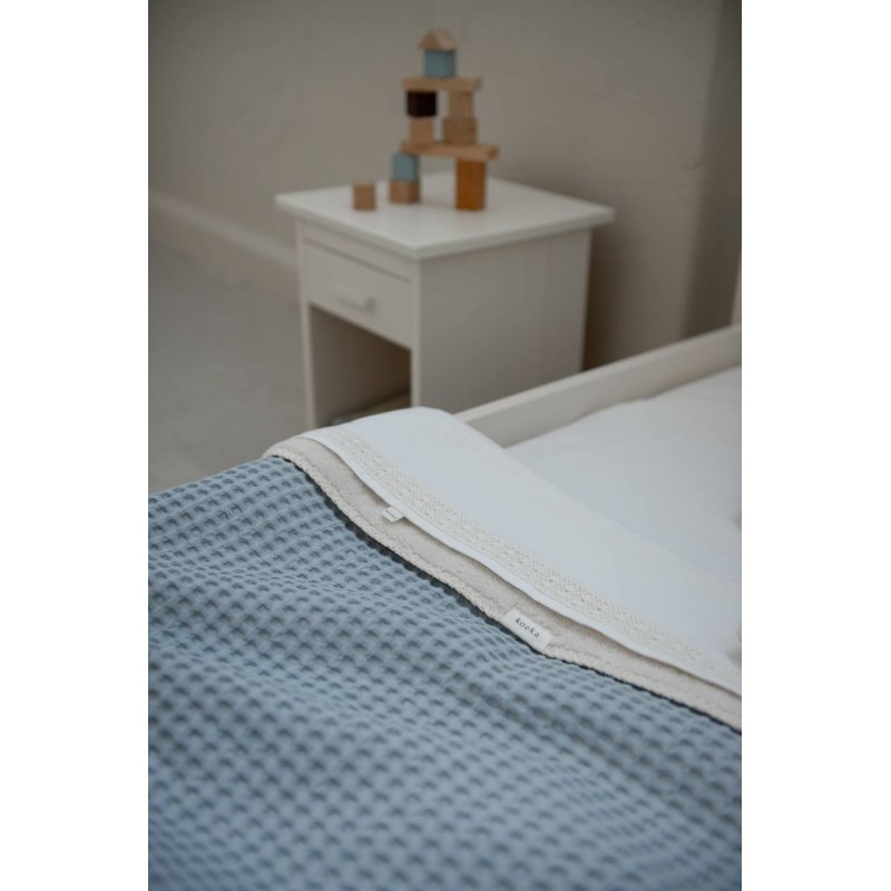 Manta para cuna Koeka Olso/teddy Wave