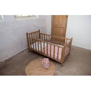 Manta para cuna Koeka Olso/teddy Wave