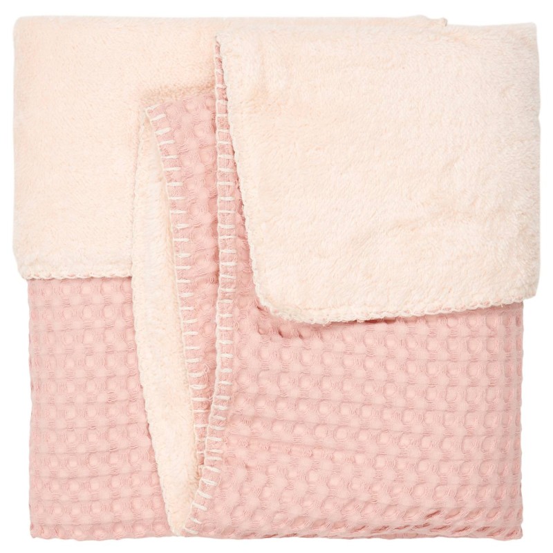 Manta para cuna Koeka Olso/teddy Wave