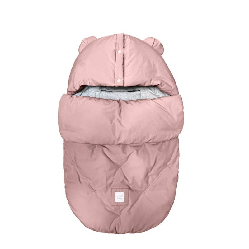 Saco invierno bebé multiusos 7AM BébéPOD Rosa empolvado