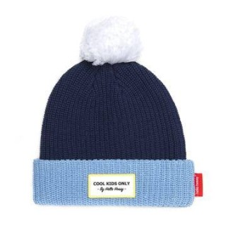 Gorro Hello Hossy Color Block Blue