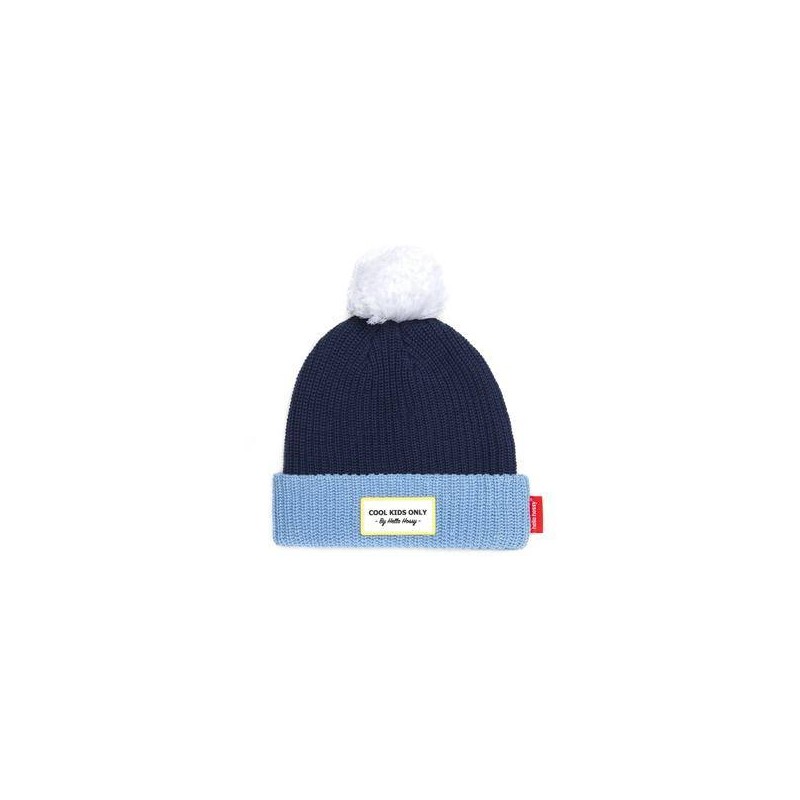 Gorro Hello Hossy Color Block Blue