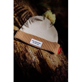 Gorro Hello Hossy Color Block Creme Gorro Hello Hossy Color Block Creme