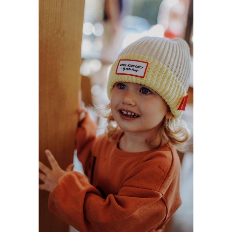 Gorro Hello Hossy Grandma Lemon