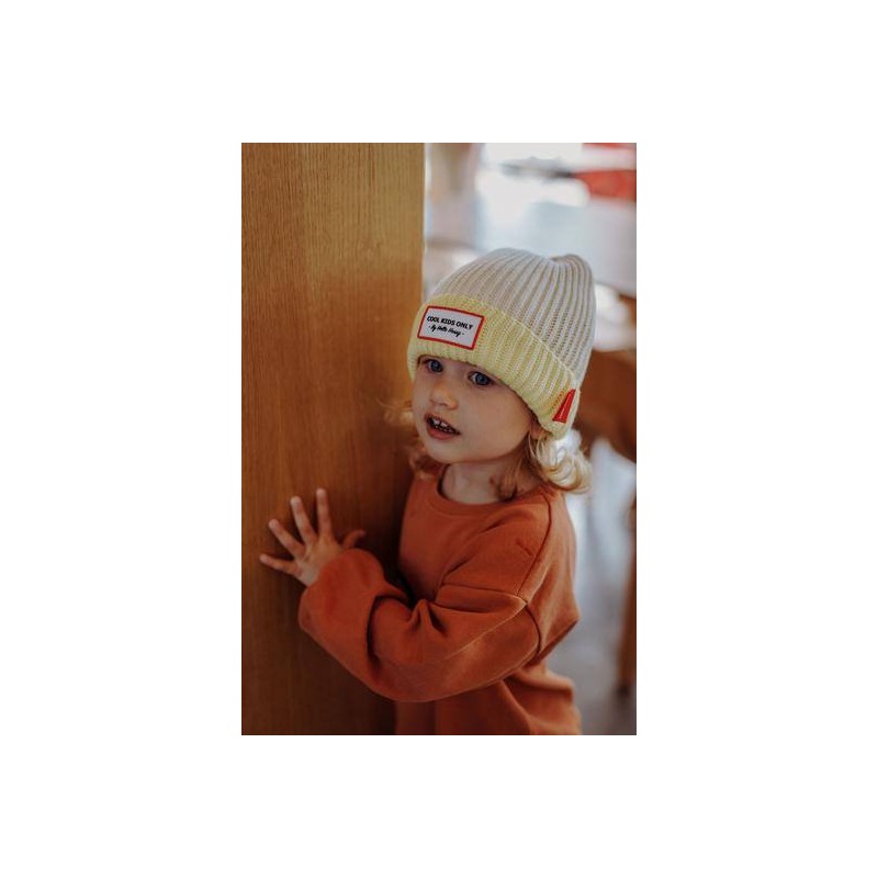 Gorro Hello Hossy Grandma Lemon