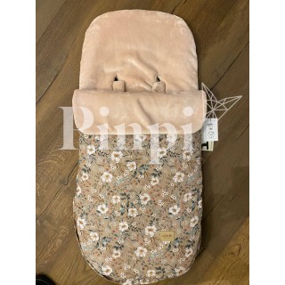 Saco para silla Candela Moca polar La Giraffa Bianca e Blu Saco para silla Candela Moca polar La Giraffa Bianca e Blu