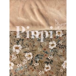Saco para silla Candela Moca polar La Giraffa Bianca e Blu Saco para silla Candela Moca polar La Giraffa Bianca e Blu
