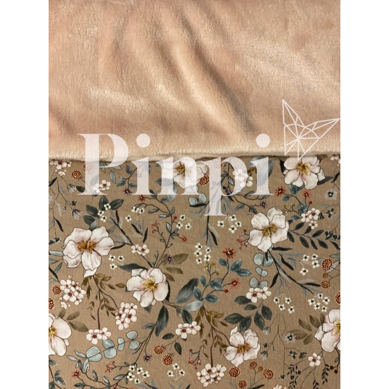 Saco para silla Candela Moca polar La Giraffa Bianca e Blu Saco para silla Candela Moca polar La Giraffa Bianca e Blu