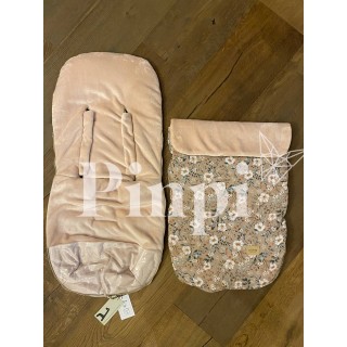 Saco para silla Candela Moca polar La Giraffa Bianca e Blu Saco para silla Candela Moca polar La Giraffa Bianca e Blu