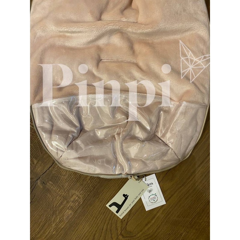 Saco para silla Candela Moca polar La Giraffa Bianca e Blu Saco para silla Candela Moca polar La Giraffa Bianca e Blu