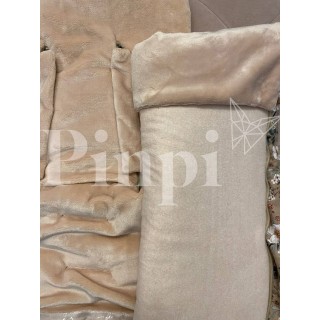 Saco para silla Candela Moca polar La Giraffa Bianca e Blu Saco para silla Candela Moca polar La Giraffa Bianca e Blu